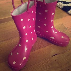 Rain boots